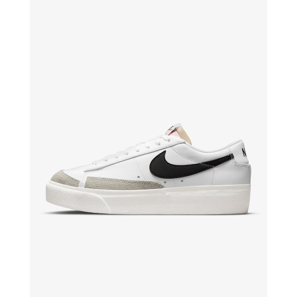 9.5W / 8M - [NEW] Women's Nike Blazer Low Platform‎ Shoes White DJ0292-101